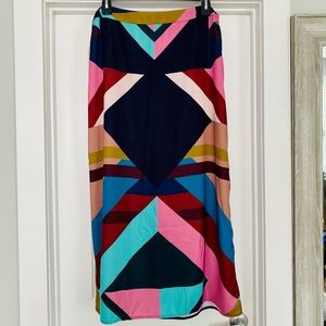 Eloquii Print Maxi Skirt - 16